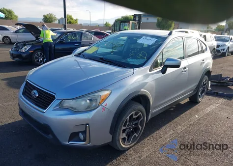 2016 Subaru Crosstrek 2.0I Premium из США, поврежденный, VIN JF2GPABC9G8265603